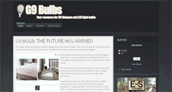 Desktop Screenshot of g9bulb.com